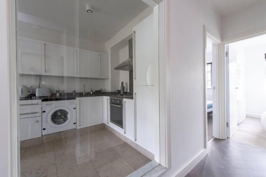 לונדון 2 Bedroom Modern Urban Sanctuary 1Cc - Cherrydeal מראה חיצוני תמונה