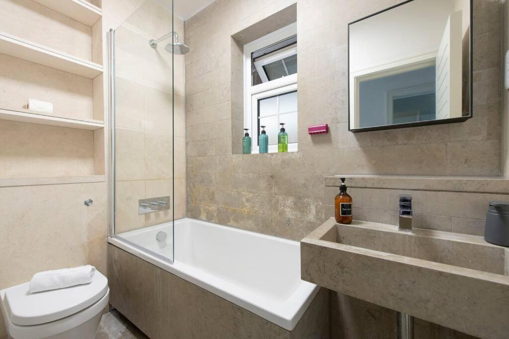 לונדון 2 Bedroom Modern Urban Sanctuary 1Cc - Cherrydeal מראה חיצוני תמונה