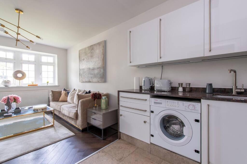 לונדון 2 Bedroom Modern Urban Sanctuary 1Cc - Cherrydeal מראה חיצוני תמונה