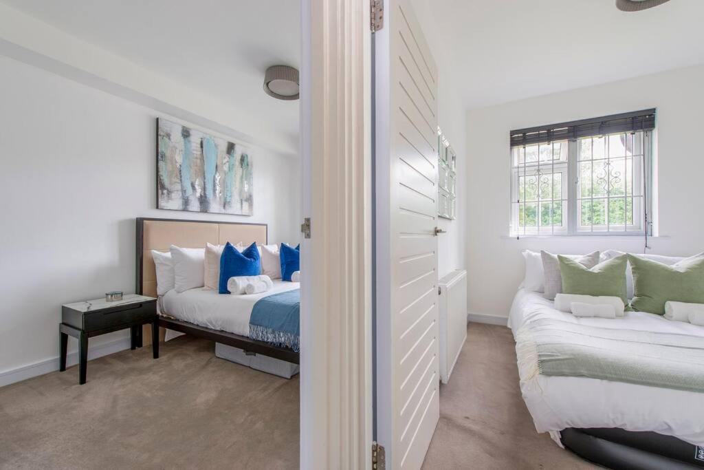לונדון 2 Bedroom Modern Urban Sanctuary 1Cc - Cherrydeal מראה חיצוני תמונה